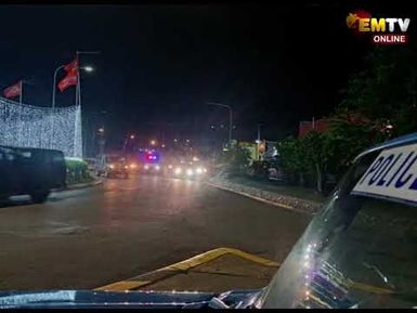 POLICE OPERATIONS IN NCD