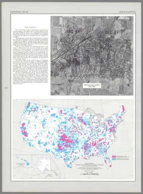 Advance soil survey -- Soil surveys adequate for operational planning, status as of January 1969 / adapted from U. S. Soil Conservation Service, Soil surveys adequate for operational planning, January 1, 1968, Hyattsville, Md., U. S. Dept. of Agric. 1968, map 1:10,000,000.