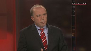 Peter Dutton maintains Somali asylum seeker decided against an abortion