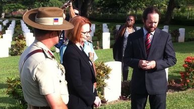 Gillard to visit Australian War graves in PNG