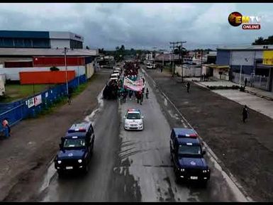 MADANG COMMEMORATES