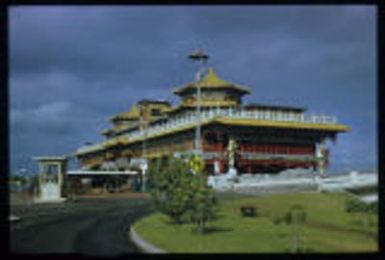 Oceania floating restaurant