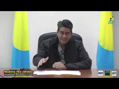 Weekly Presidential Press Conference (August 11, 2021)