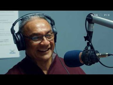 Eteuati Ete's next chapter, hosting a new Pacific-focused radio show