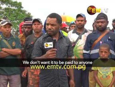 Locals in Hela Demand State to Pay Infrastructure Development Grant