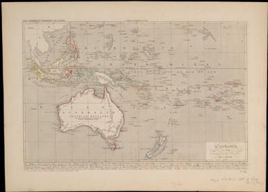 L'Oceanie en 1849 / dressee sous la direction de A. Houze