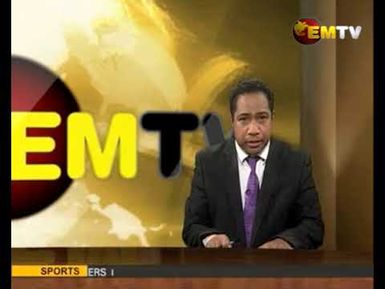 National EMTV News | Monday 25th October 2021