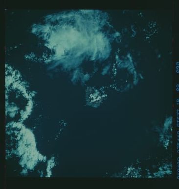 S37-89-090 - STS-037 - Infrared Earth observations taken from OV-104 during STS-37 mission