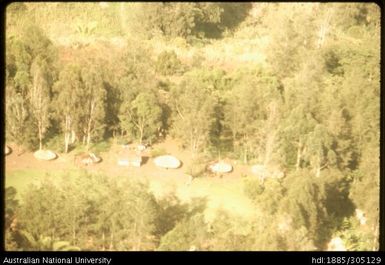 Village in Goroka Valley