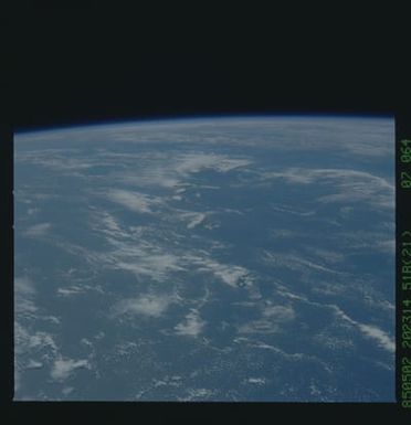 51B-54-025 - STS-51B - STS-51B earth observation