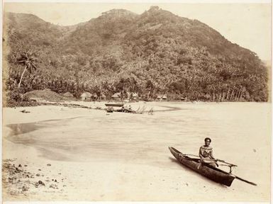 Pango Pango (sic) Harbour - Samoa