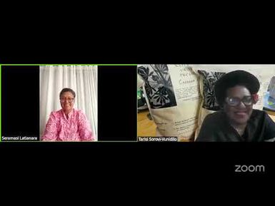 DR T & SERAMASI LATIANARA- PINKTOBER TALANOA SESSION