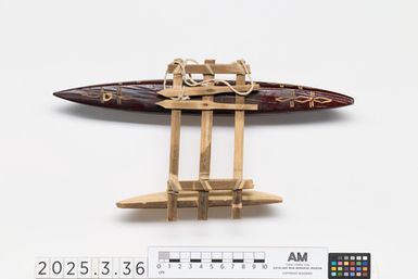 Model boat