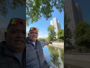BERLIN, GERMANY - Saturday morning adventure in the city, June 23 2025