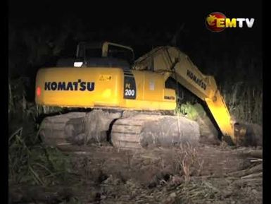 Bogia Road Infrastructures