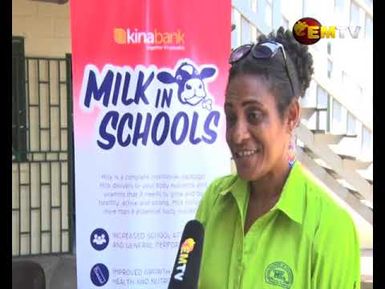Milk in schools