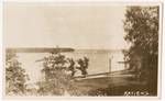 Nusa island from Kavieng, 1 Jun 1939