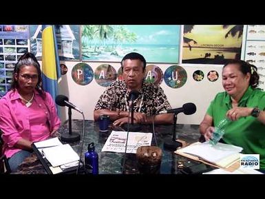 Mr. Johnson Toribiong & Ms. Jennifer Sugiyama on Udesuall Program (06/05/2020)