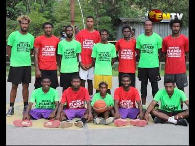 Flames Basketball