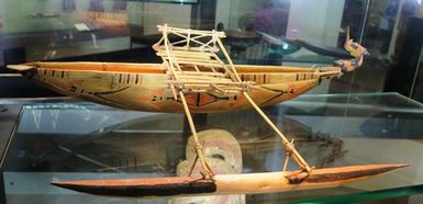 canoe, model