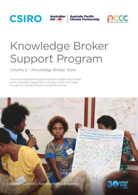 Knowledge Broker Support Program - Vol 2 Knowledge Broker Tools