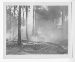[Smoky Area on Guadalcanal]