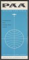 Pan American World Airways system time table, April 1-28, 1958
