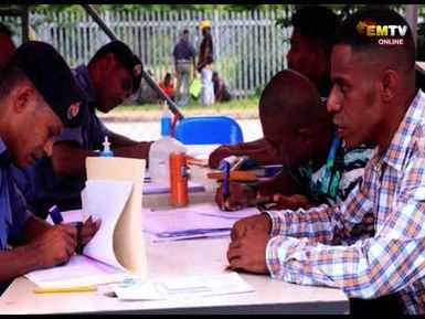 POLICE RECRUITMENT