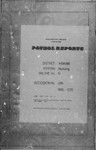 Patrol Reports. Morobe District, Mumeng, 1969 - 1970