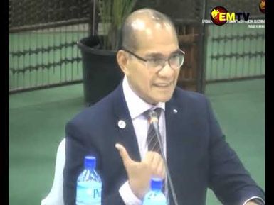 SPECIAL PARLIAMENTARY COMMITTEE ON ELECTION