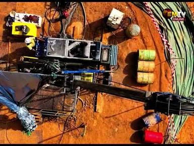 MINE PAYS RECORD TAX