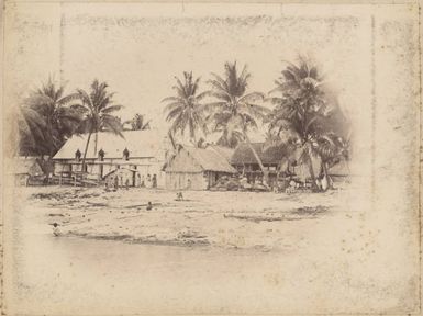 Manihiki, northern Cook Islands, 1886