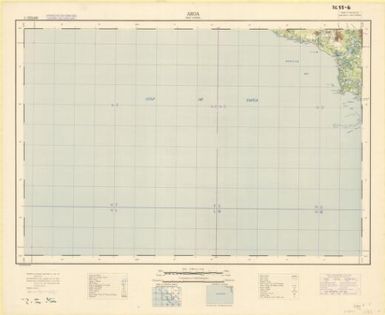 Aroa, New Guinea / compilation and reproduction, 2/1 Aust Army Topo Svy Corps from 1 inch maps by Aust Svy Corps Apr 44