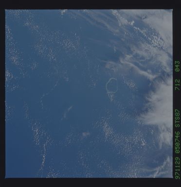 STS087-712-043 - STS-087 - Earth observations taken from shuttle orbiter Columbia during STS-87 mission