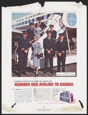 NUMBER ONE AIRLINE TO HAWAII
