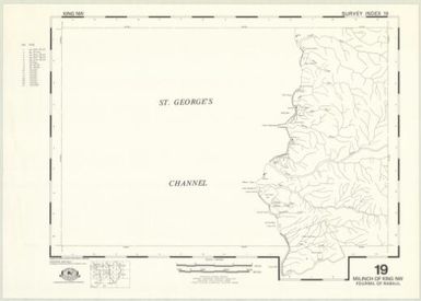 Milinch of ... : fourmil of ... (19 - Fourmil of Rabaul - Milinch of King NW)