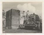 [Servicemen with water truck, Saipan]