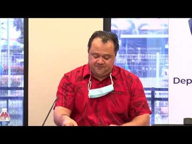 DEPARTMENT OF HEALTH-PRESS CONFERENCE