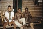 Group portrait. Three men