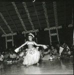 Ceremony for Elvis, Micky, and the crew while filming "Paradise, Hawaiian Style" (1966)