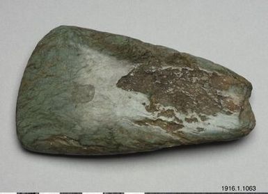 axe, ax leaf, stone adze