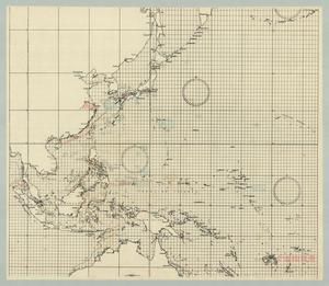 [FRUPAC War Map: August 9, 1944]