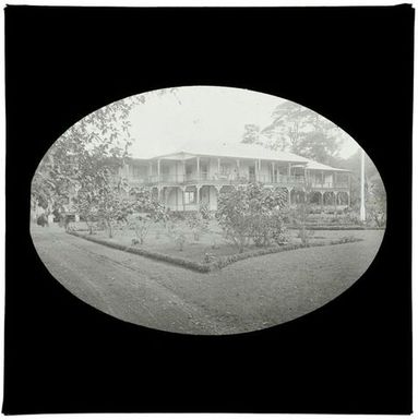 Valima, RL Stevenson's late residence, Apia