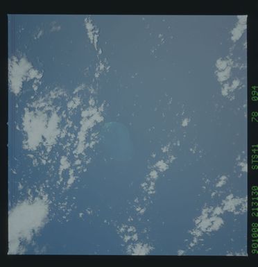 S41-78-094 - STS-041 - STS-41 earth observations