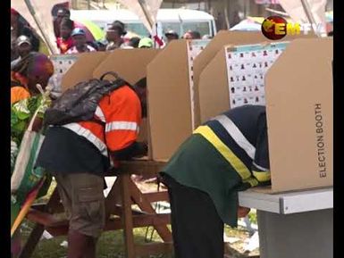 Biometric Voter Registration