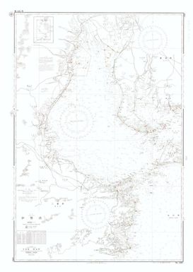 [Japan nautical charts].: Nippon. Honsyū-South Coast. Ise Wan. (Sheet 1051)