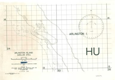 Arlington Island, Carillon Atoll