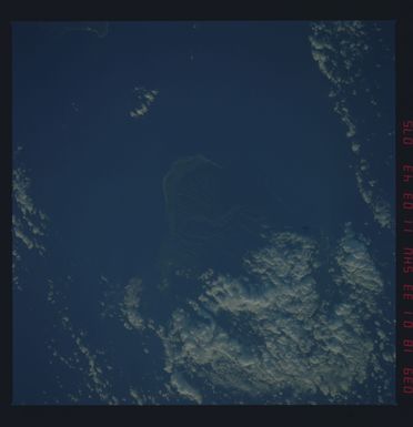 41B-43-2625 - STS-41B - Earth observations taken from shuttle orbiter Challenger STS-41B mission