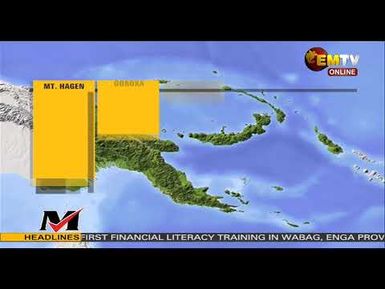 NATIONAL EMTV NEWS | 6PM | SATURDAY 16th NOVEMBER, 2024