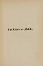 The lepers of Molokai